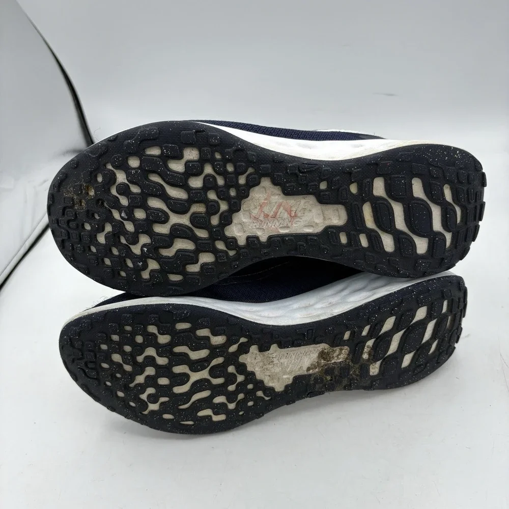Nike Shoes Mens Size 7.5 Revolution 6 Next Nature Midnight Navy Blue Run Sneaker
